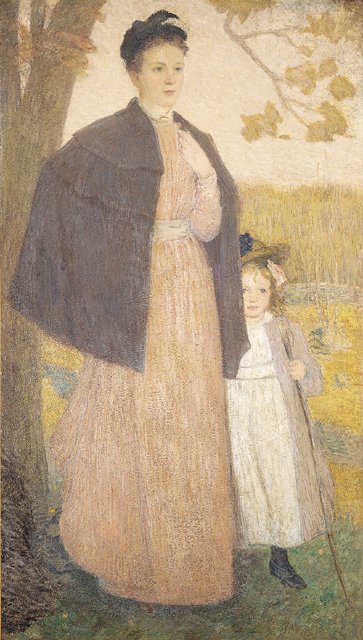 Ein Herbstbummel von J. Alden Weir