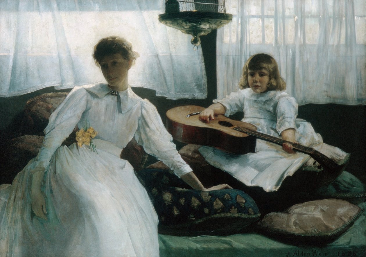 Müßige Stunden von J. Alden Weir