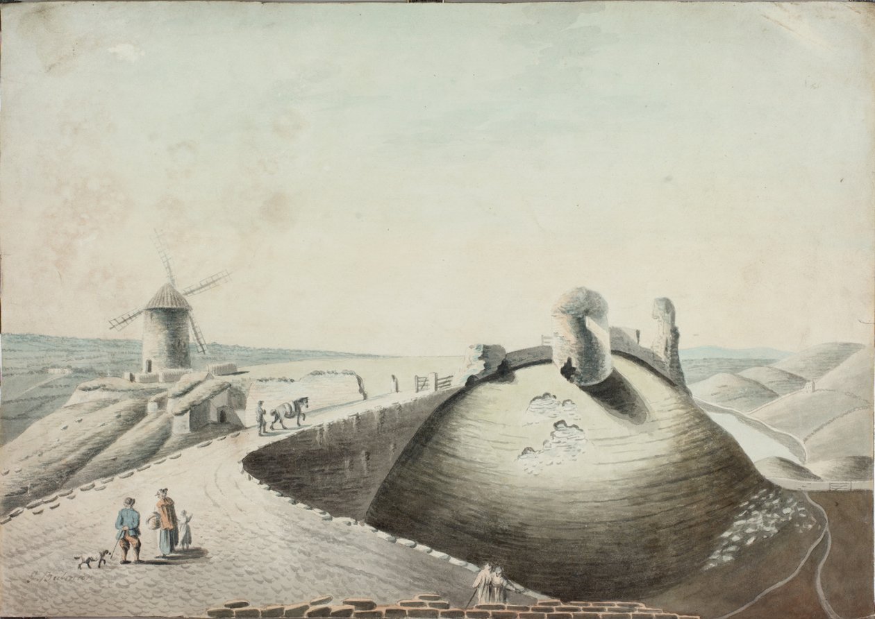Schloss in Berwick-on-Tweed von J. Bulman