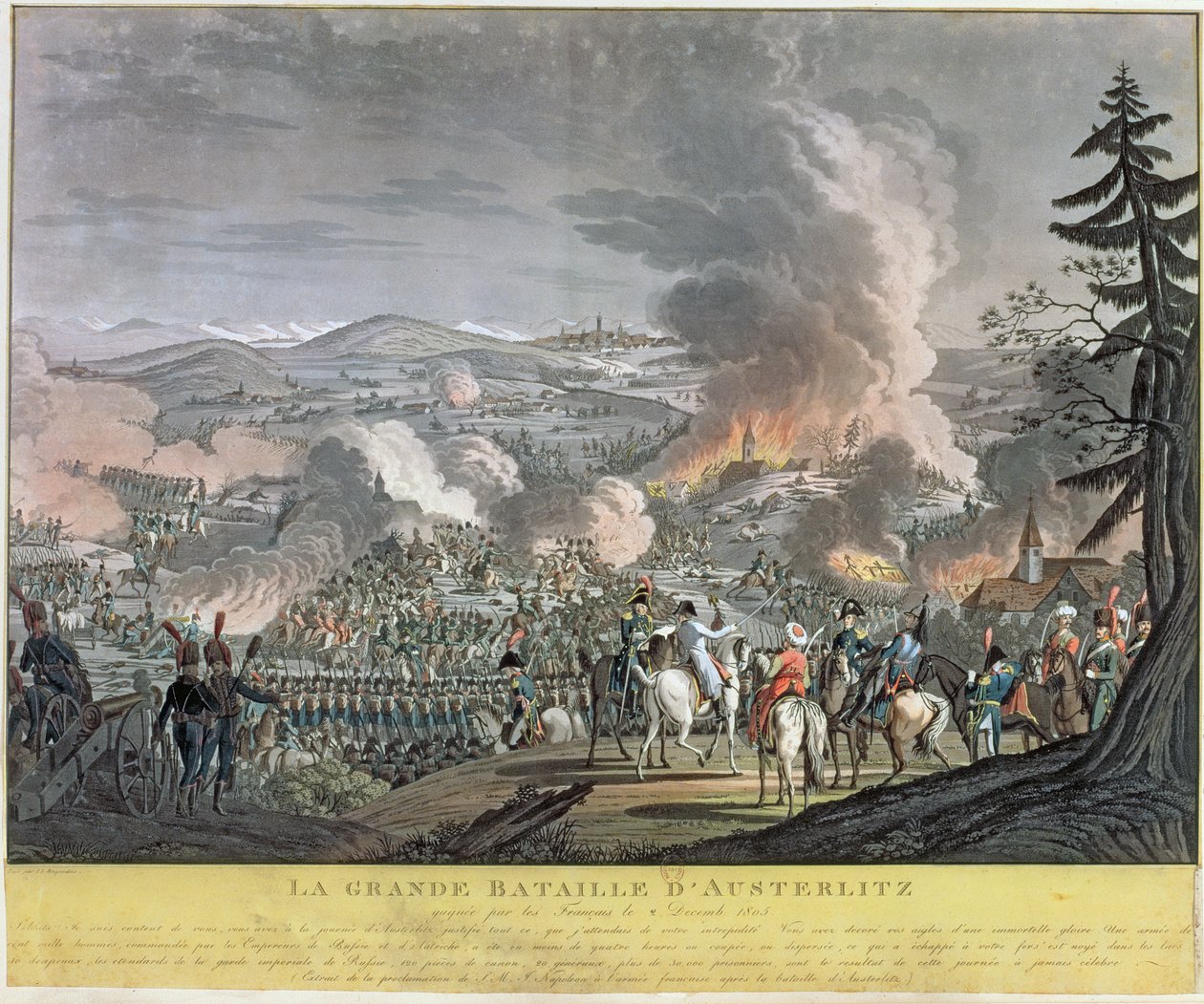 Die Schlacht von Austerlitz, 2. Dezember 1805 von J L Ragendas