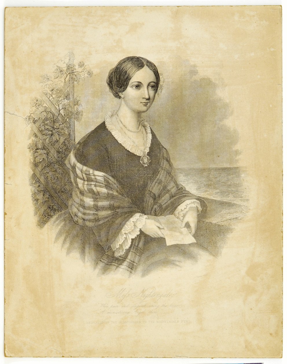 Florence Nightingale von J. Moore