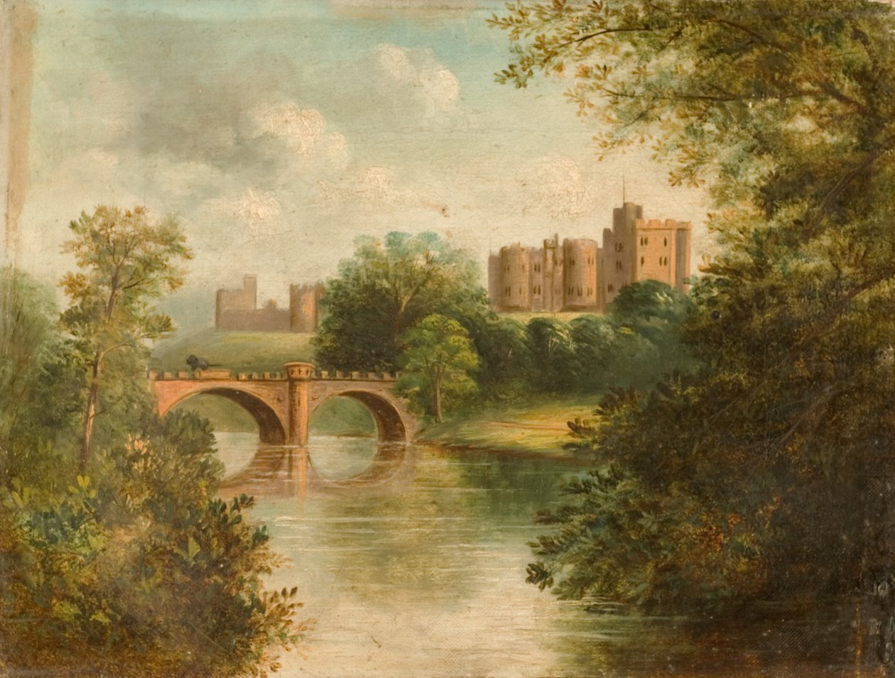 Alnwick Castle von J. Sharkey