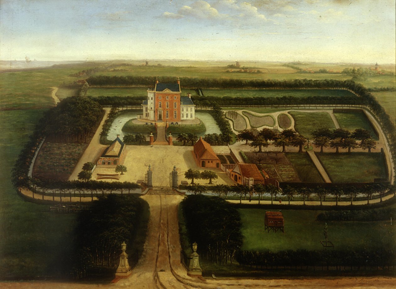 De Borg Dijksterhuis in Pieterburen von J. Stormer