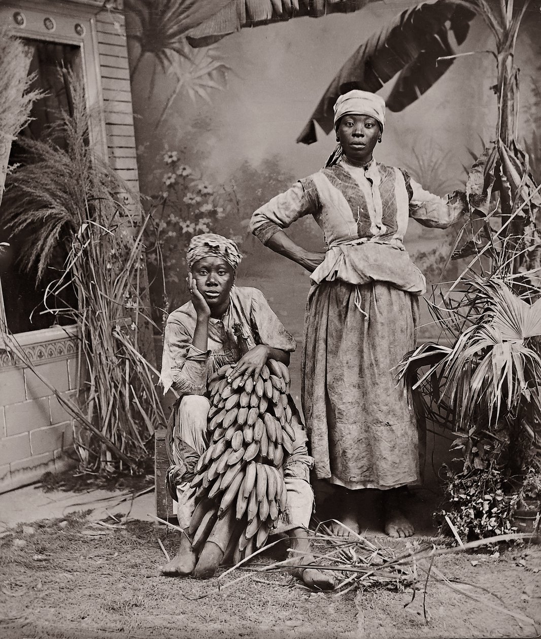 Frauen, Jamaika von J. W. Cleary