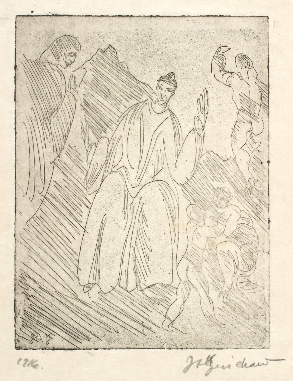Dante von J.A. Jerichau