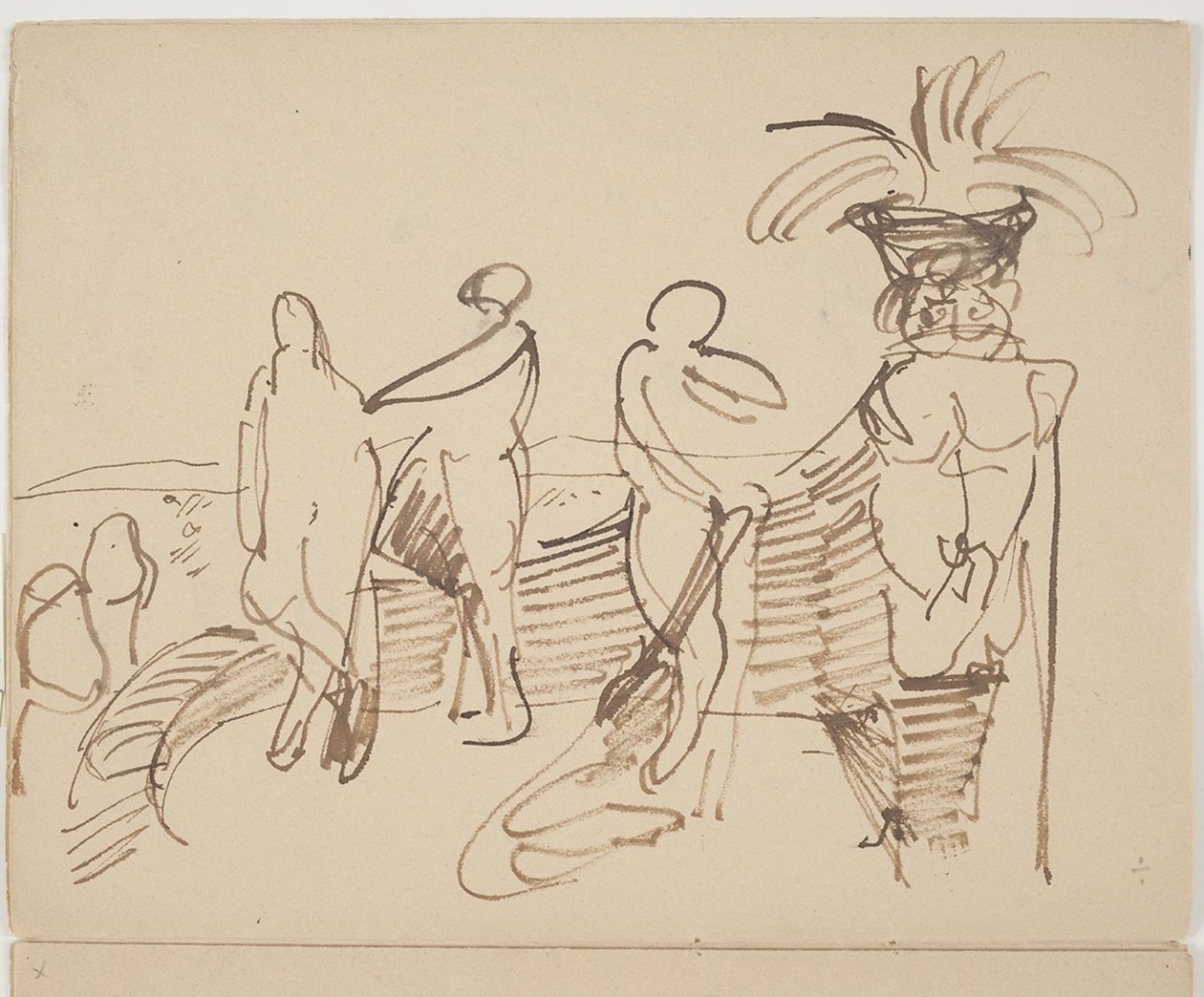Figurenkomposition I von J.A. Jerichau