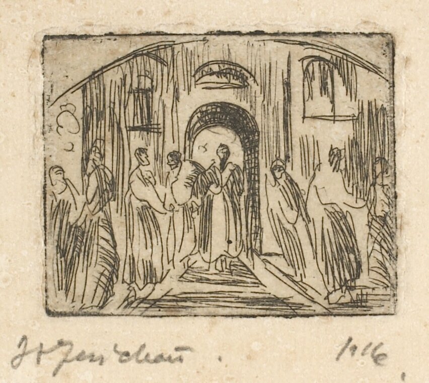 Komposition von J.A. Jerichau