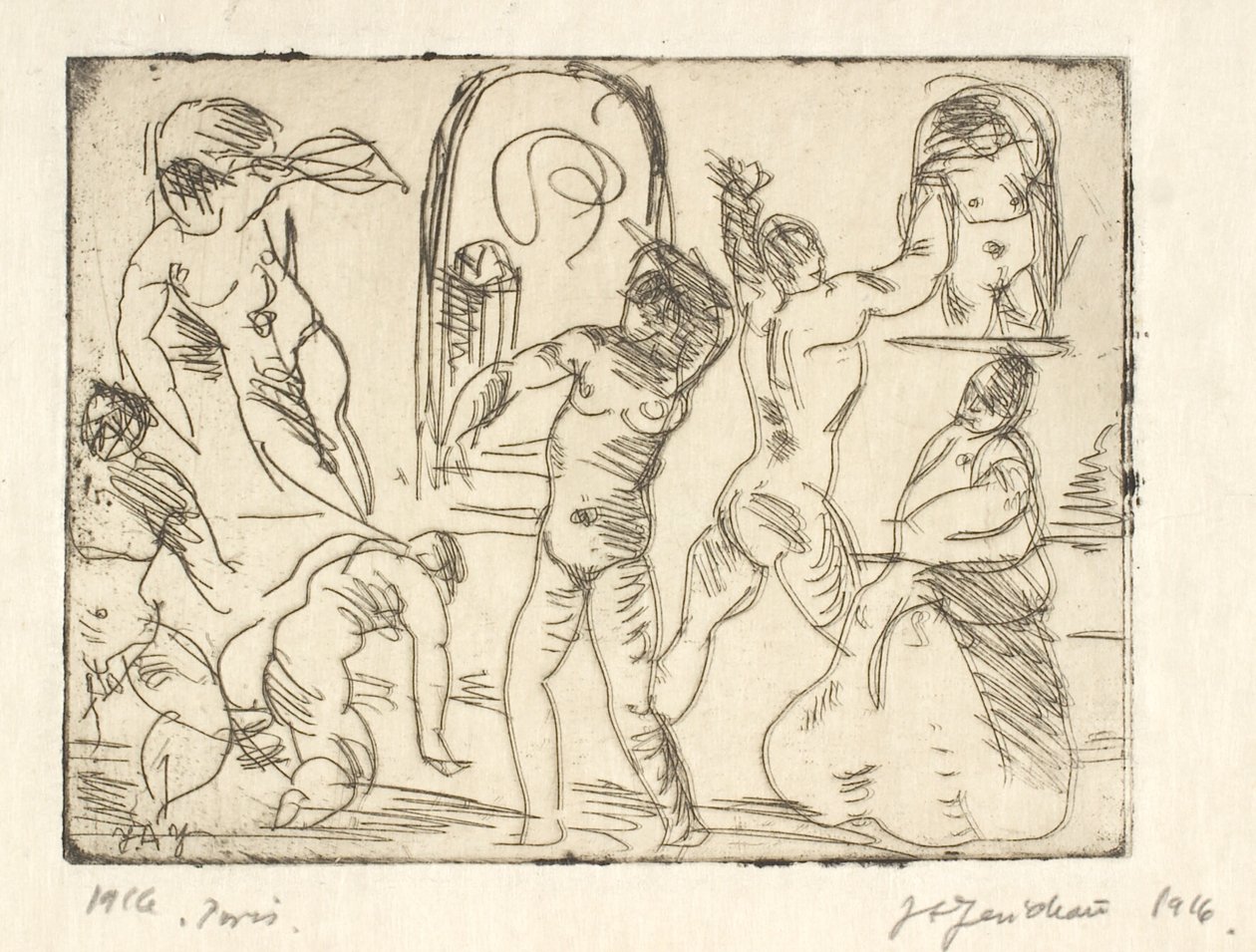 Komposition von J.A. Jerichau