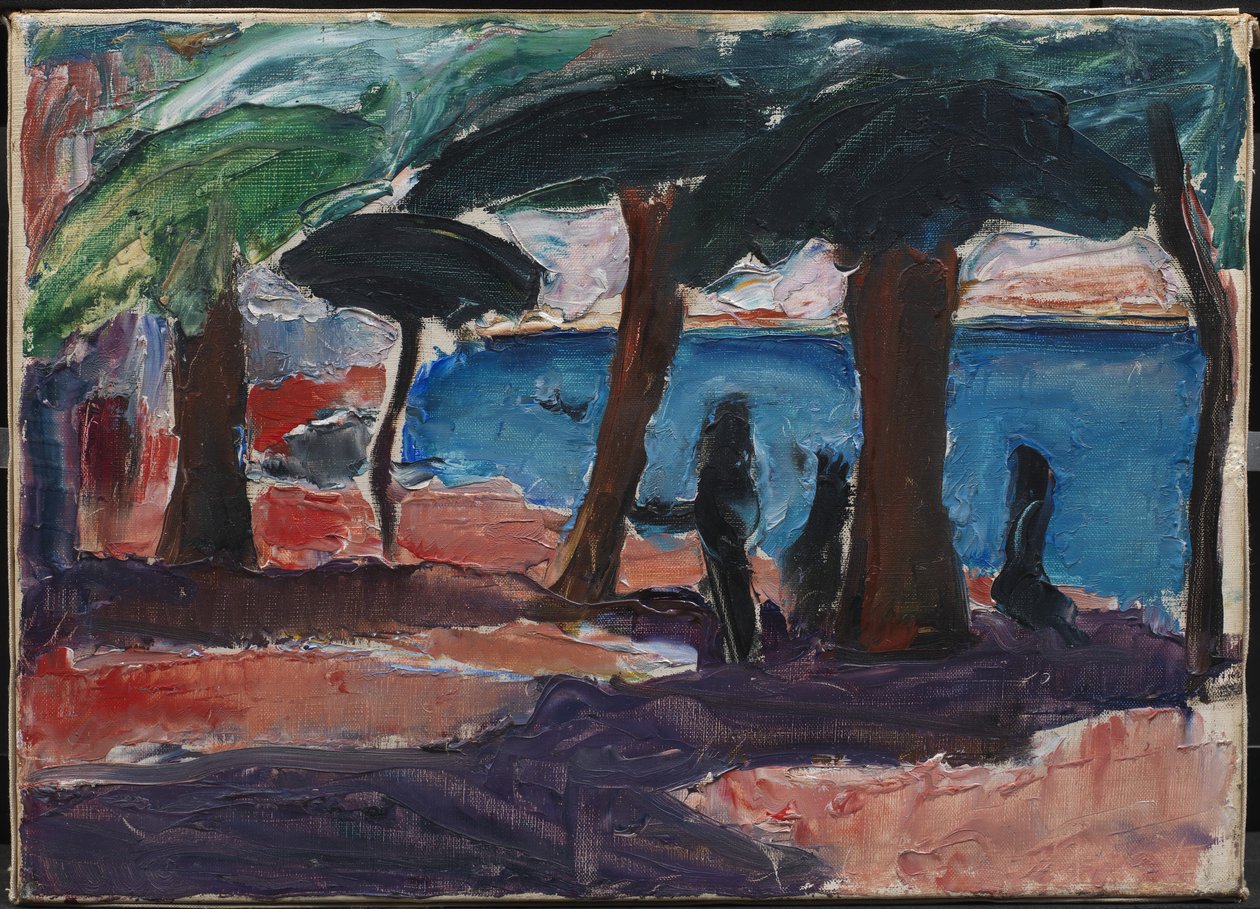 Der Kai, Bandol von J.A. Jerichau