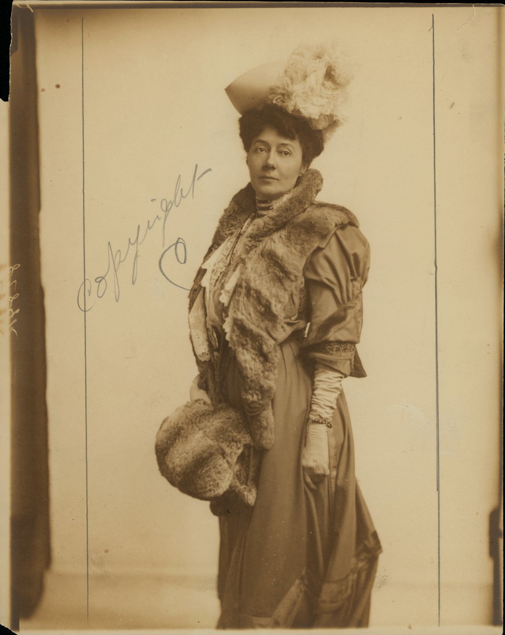 Margaret Stephens. (Frau Lon Stephens, geborene Margaret Nelson.) von J.C. Strauss