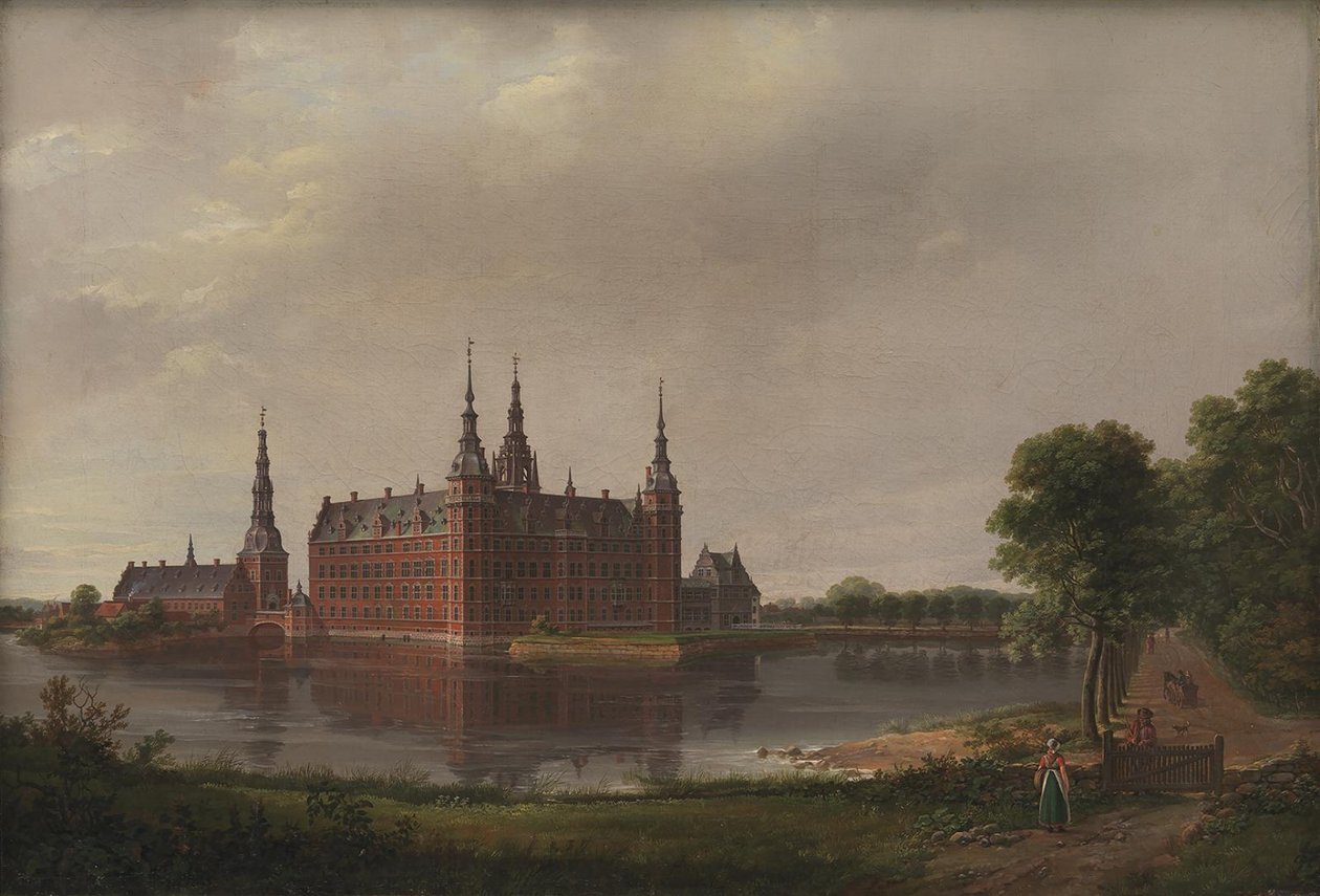 Schloss Frederiksborg von Johan Christian Dahl