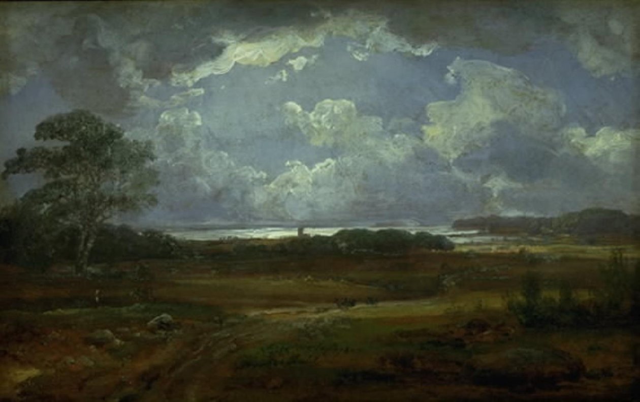 Blick auf Jungshoved von Johan Christian Dahl