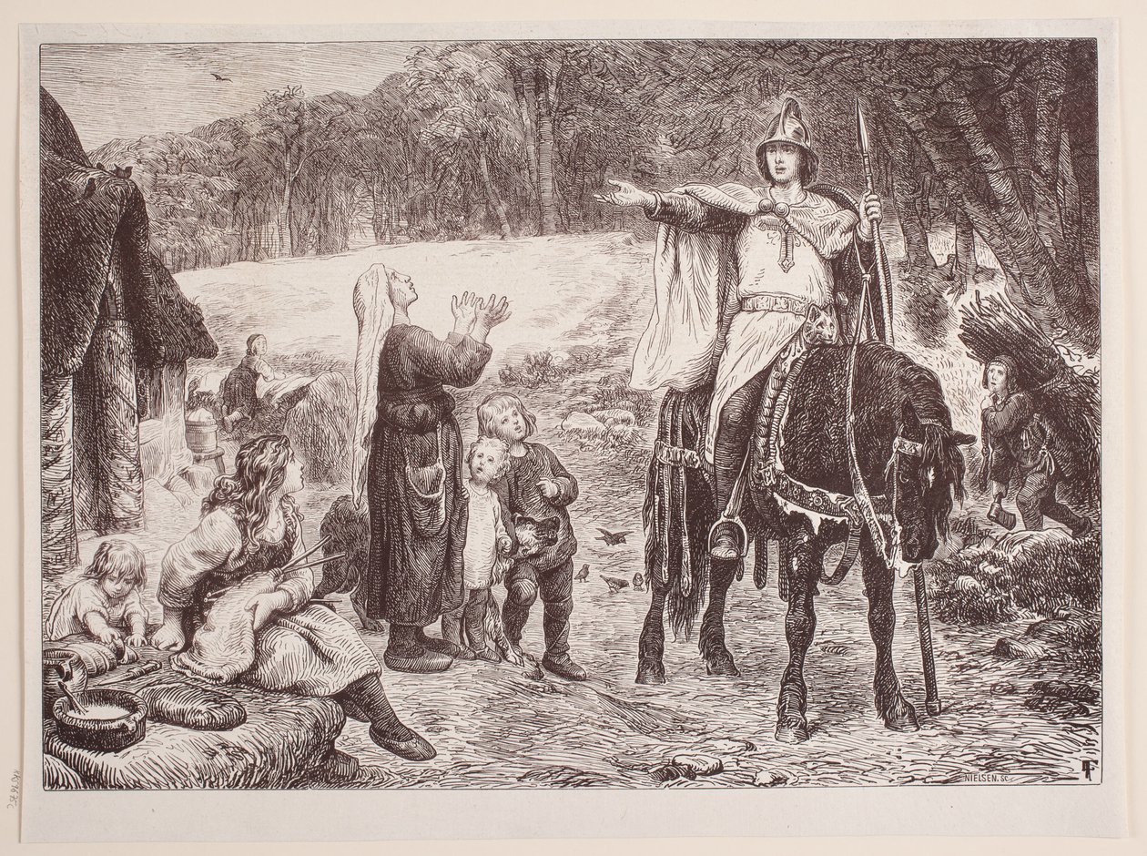 Der Ritter der Kohlenhütte von J.C. Nielsen
