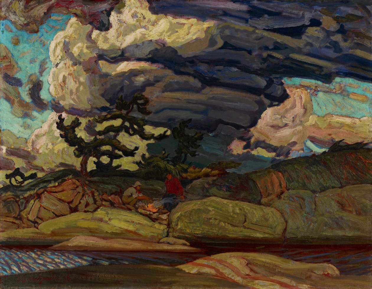 Die Elemente von J.E.H. MacDonald