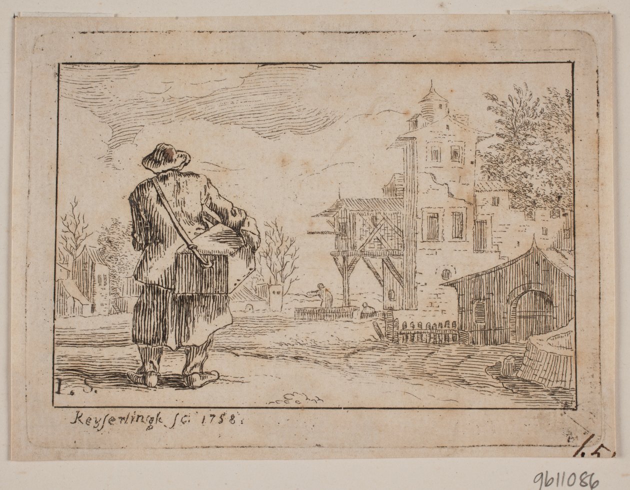 Ein Bissekrämer von J.E. Keyserlingk