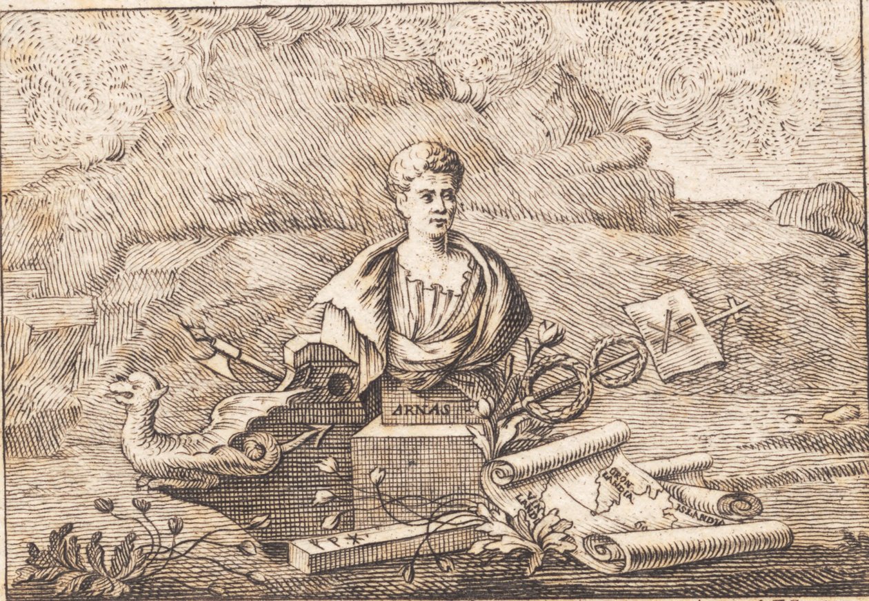 Der Handschriftensammler Arni Magnusson von J.F. Clemens