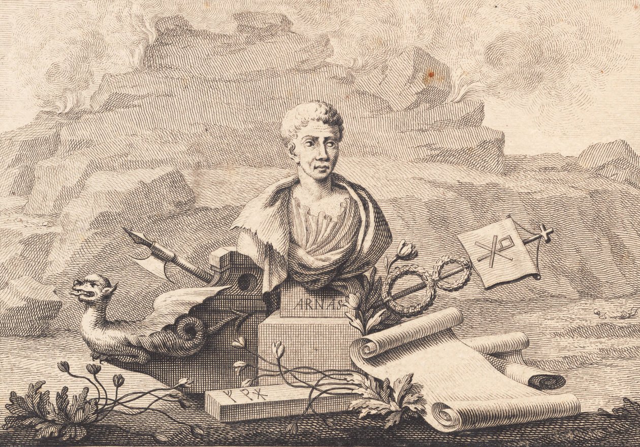 Der Handschriftensammler Arni Magnusson von J.F. Clemens