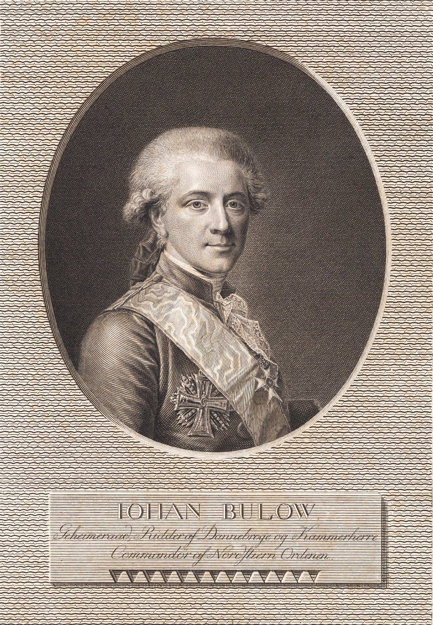 Johan Bülow von J.F. Clemens