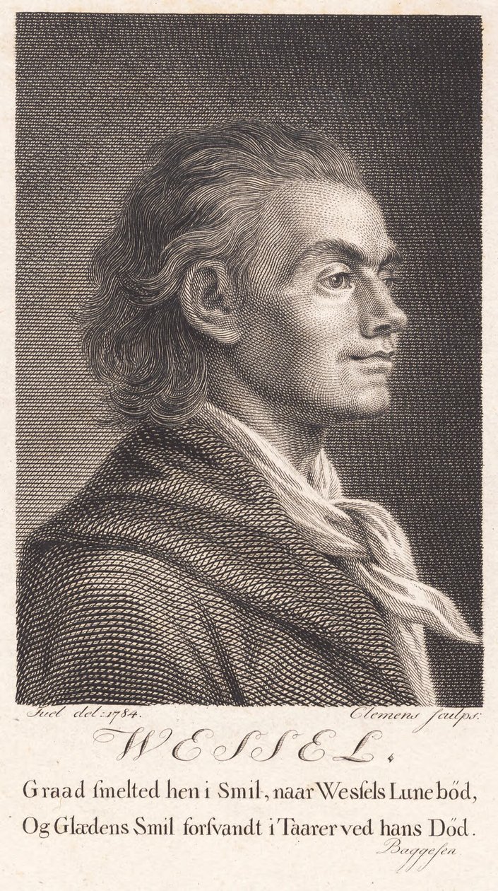 Johannes Hermann Wessel von J.F. Clemens