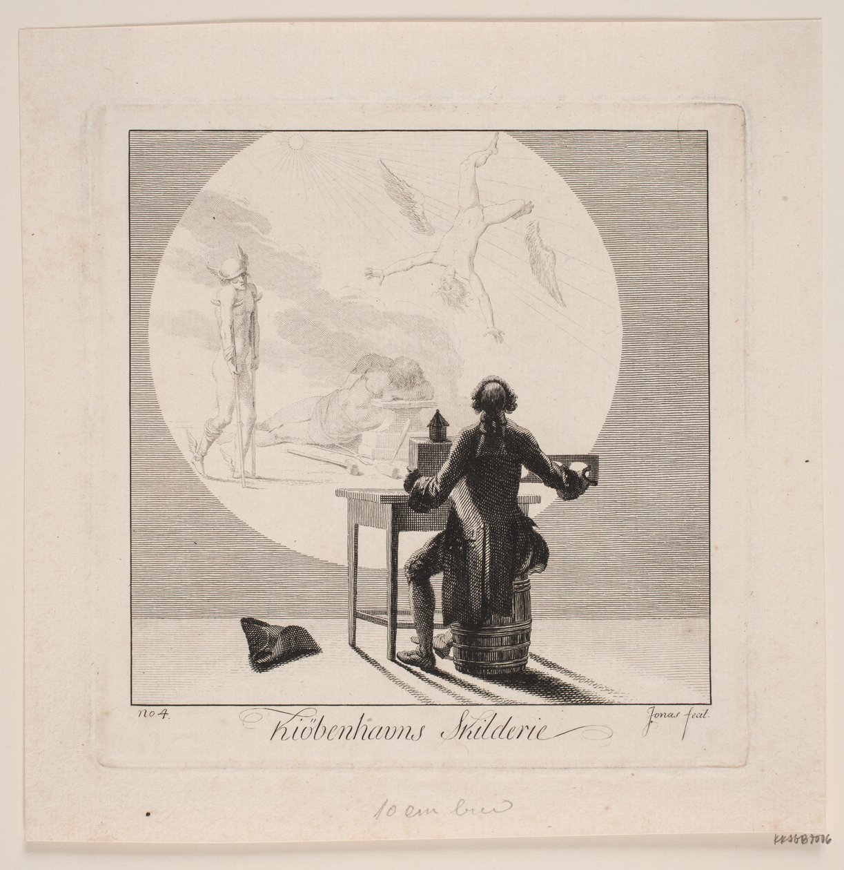 Kiøbenhavns Skilderie, Nr. 4 von J.F. Clemens