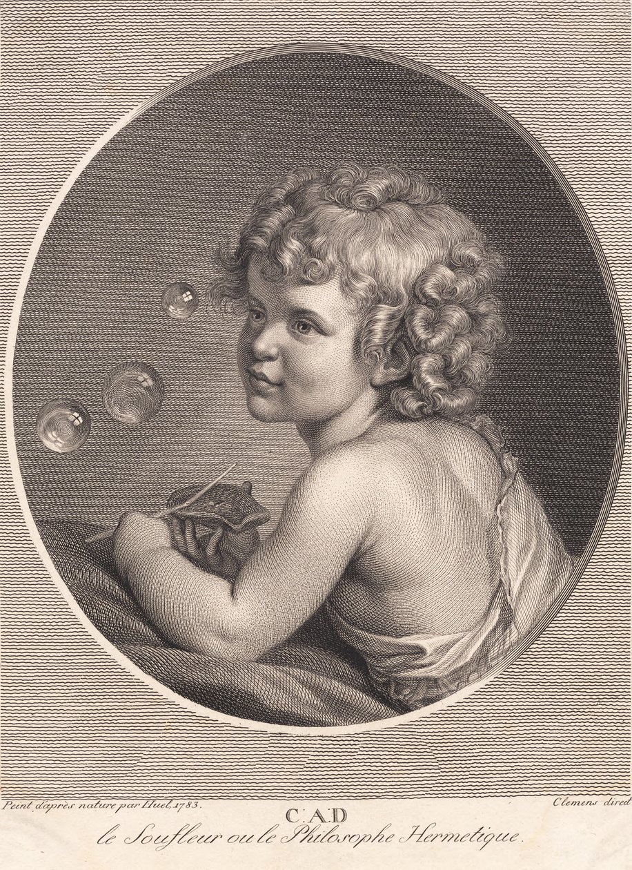Der Souffleur von J.F. Clemens