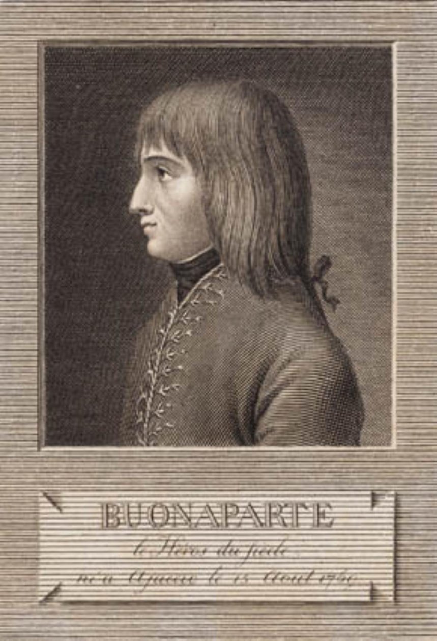 Napoleon von J.F. Clemens