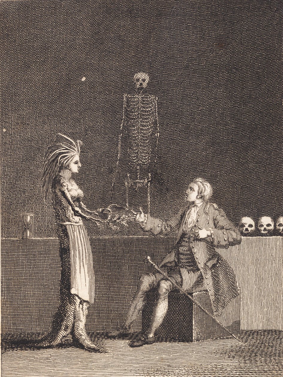 Niels Klim im Anatomiekammer von J.F. Clemens