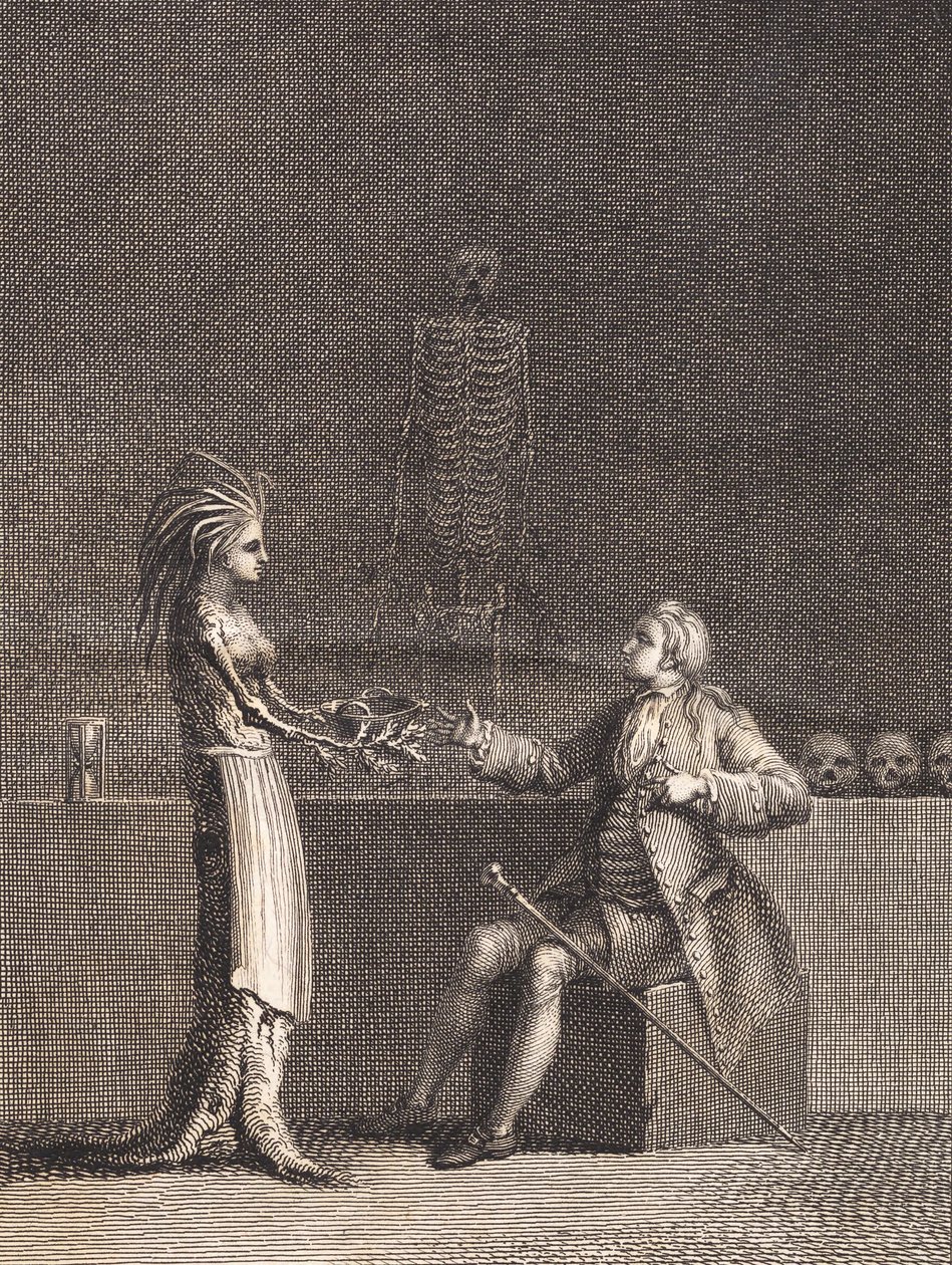 Niels Klim im Anatomiekammer von J.F. Clemens