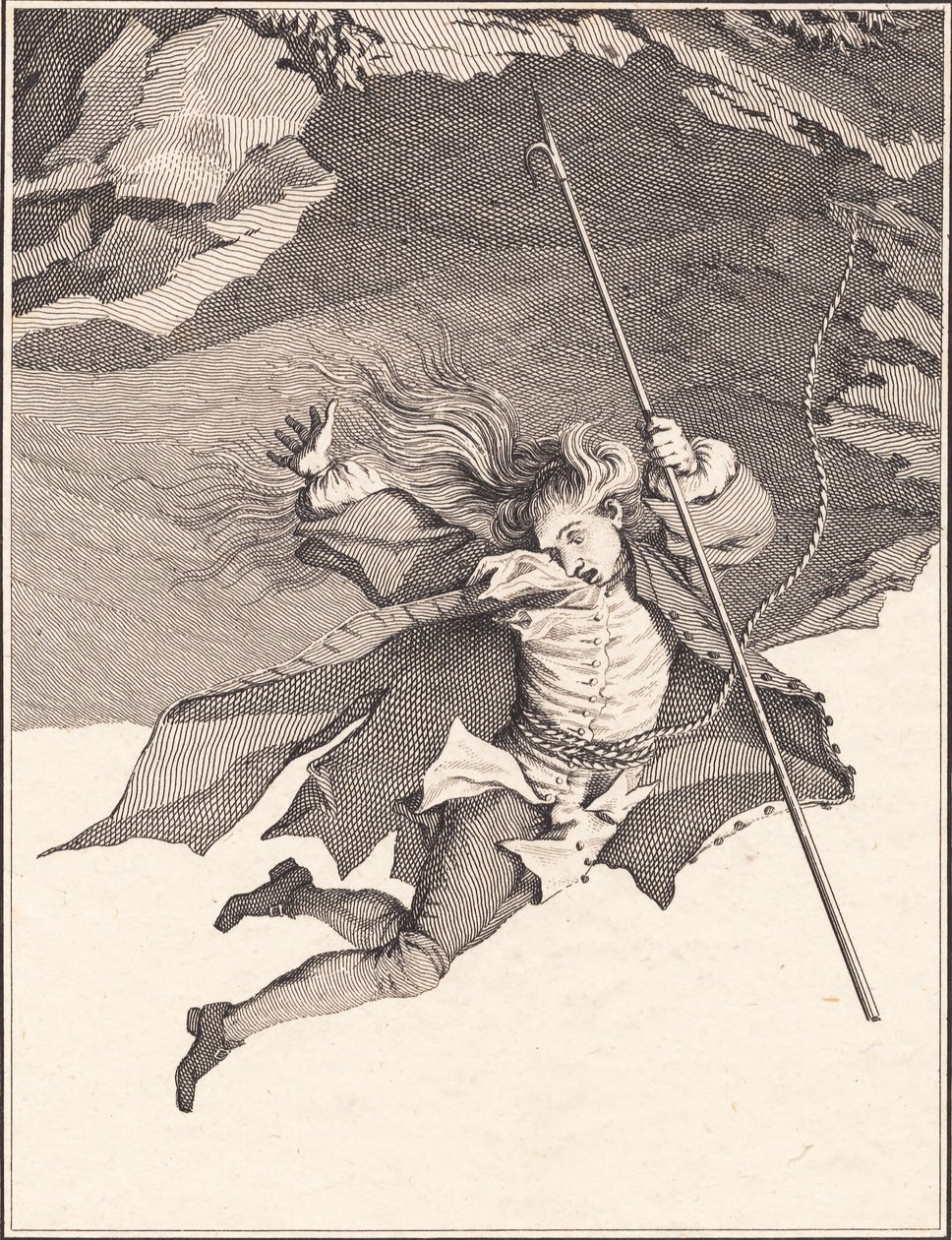 Niels Klims Abstieg. II. von J.F. Clemens