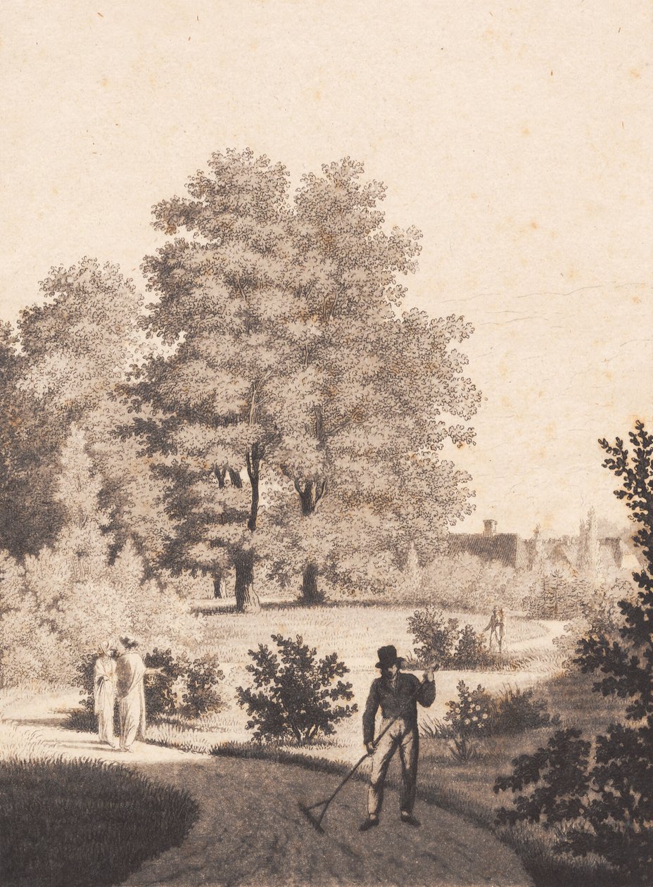 Nordfeldts Garten von J.F. Clemens