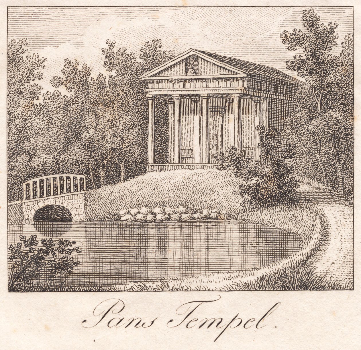 Sanderumgaards Garten von J.F. Clemens