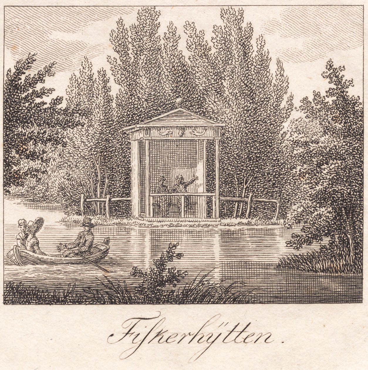 Sanderumgaards Garten von J.F. Clemens