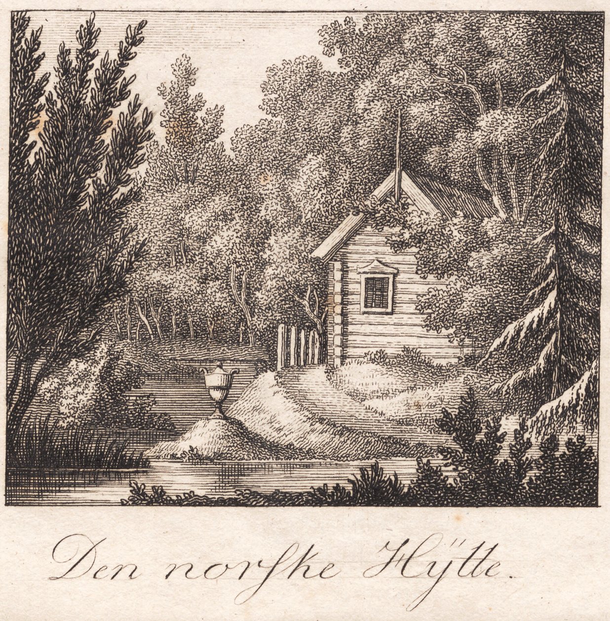 Sanderumgaards Garten von J.F. Clemens