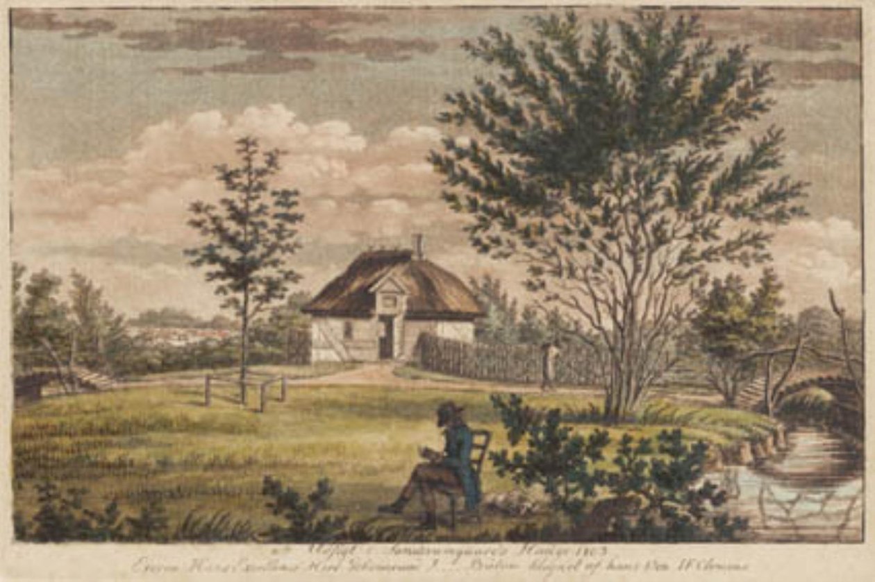 Sanderumgaards Garten 10 von J.F. Clemens