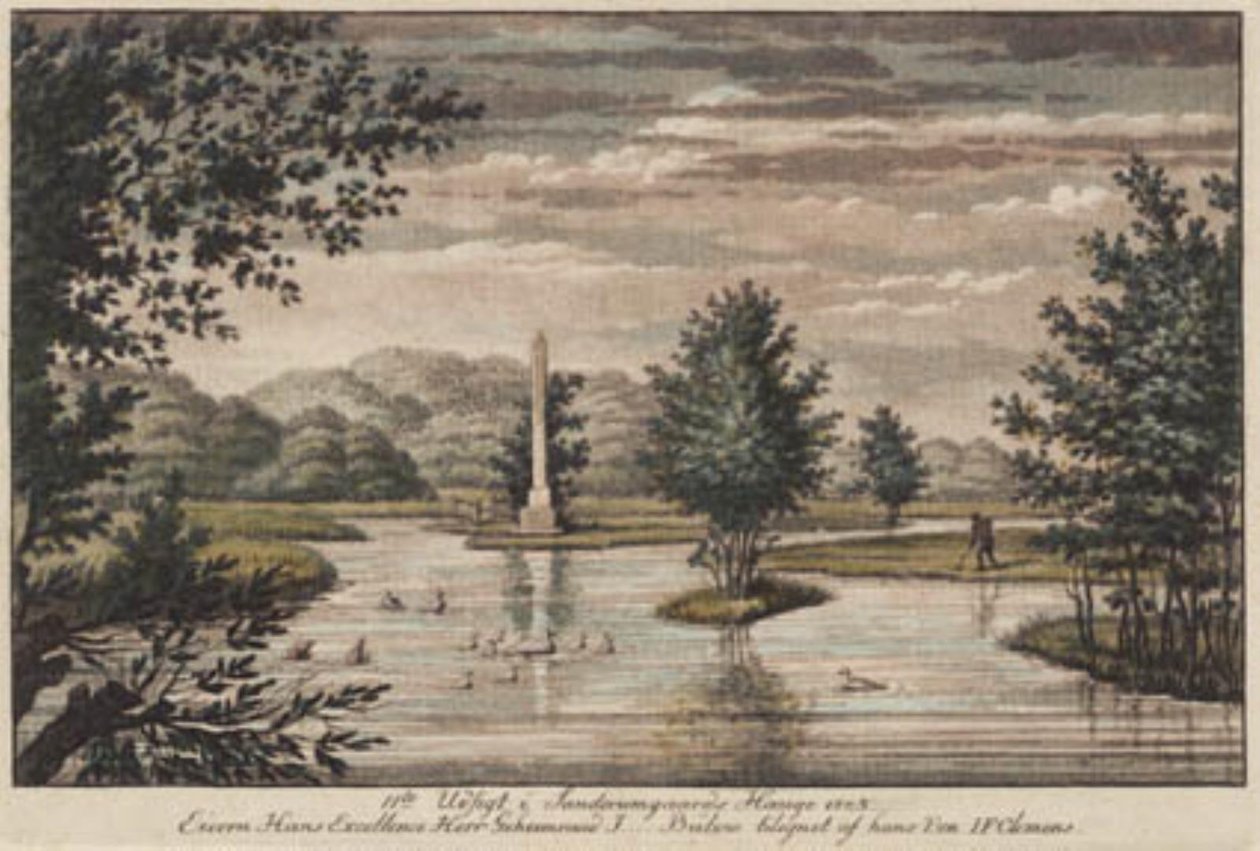 Sanderumgaards Garten 11 von J.F. Clemens