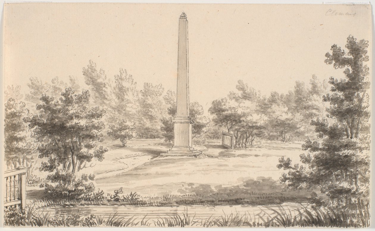 Sanderumgaards Garten VII von J.F. Clemens