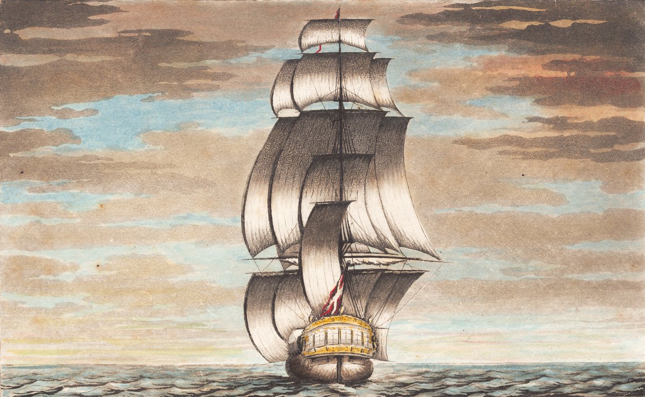Suite von Schiffen von J.F. Clemens