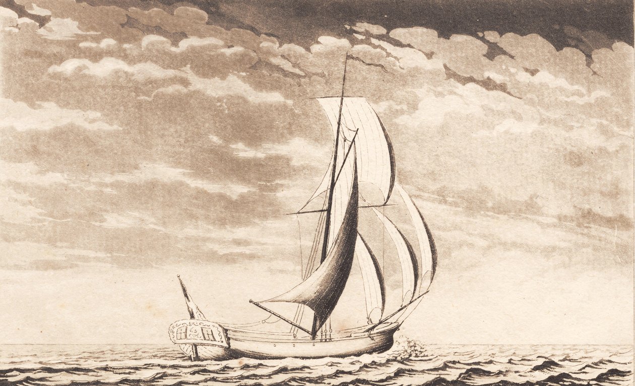 Suite von Schiffen. Königliche Jagd von J.F. Clemens