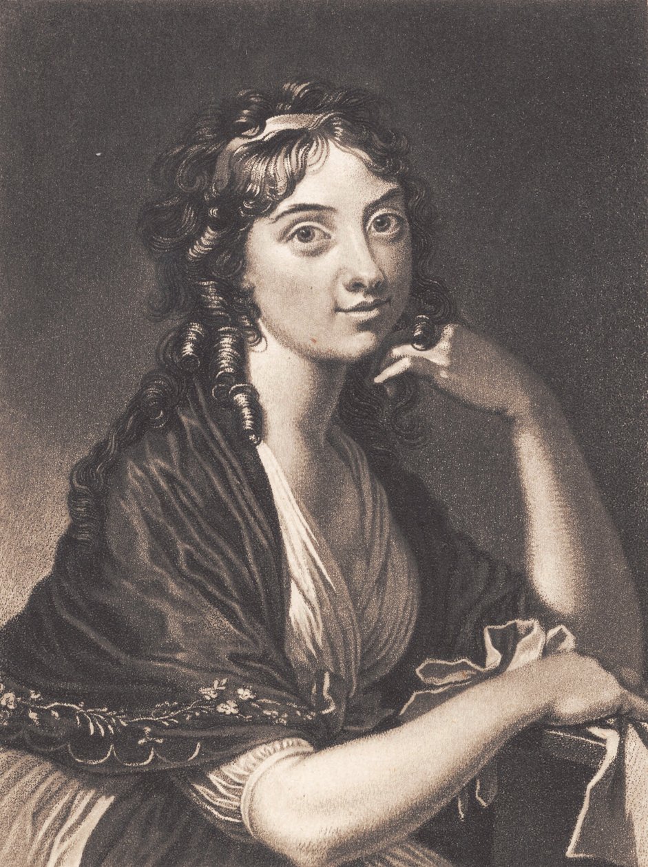 Thomasine Gyllembourg-Ehrensvärd von J.F. Clemens