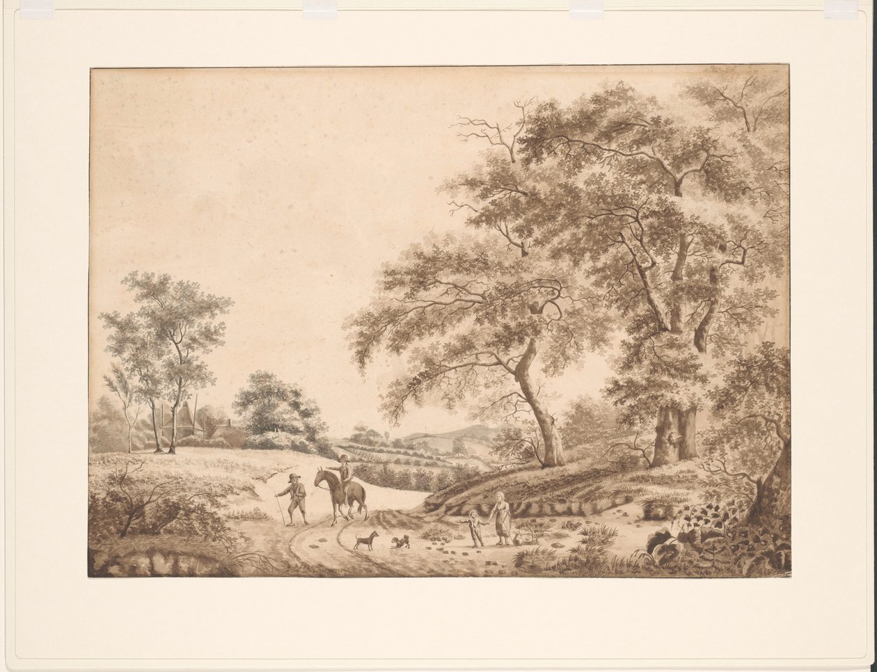 Landschaft von J.H. de Friderici (signed by artist)