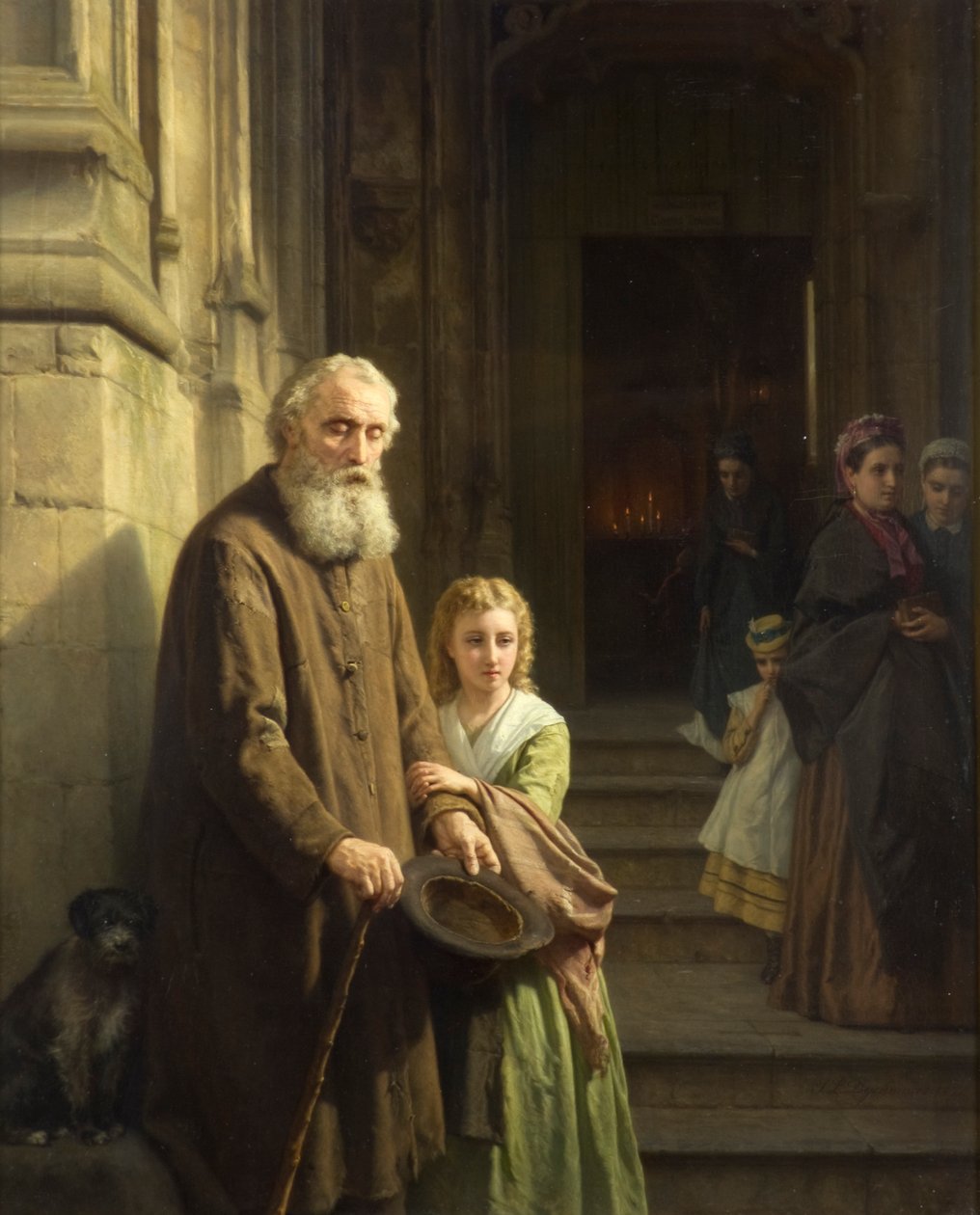 Der blinde Bettler von J.L.  Dyckmans