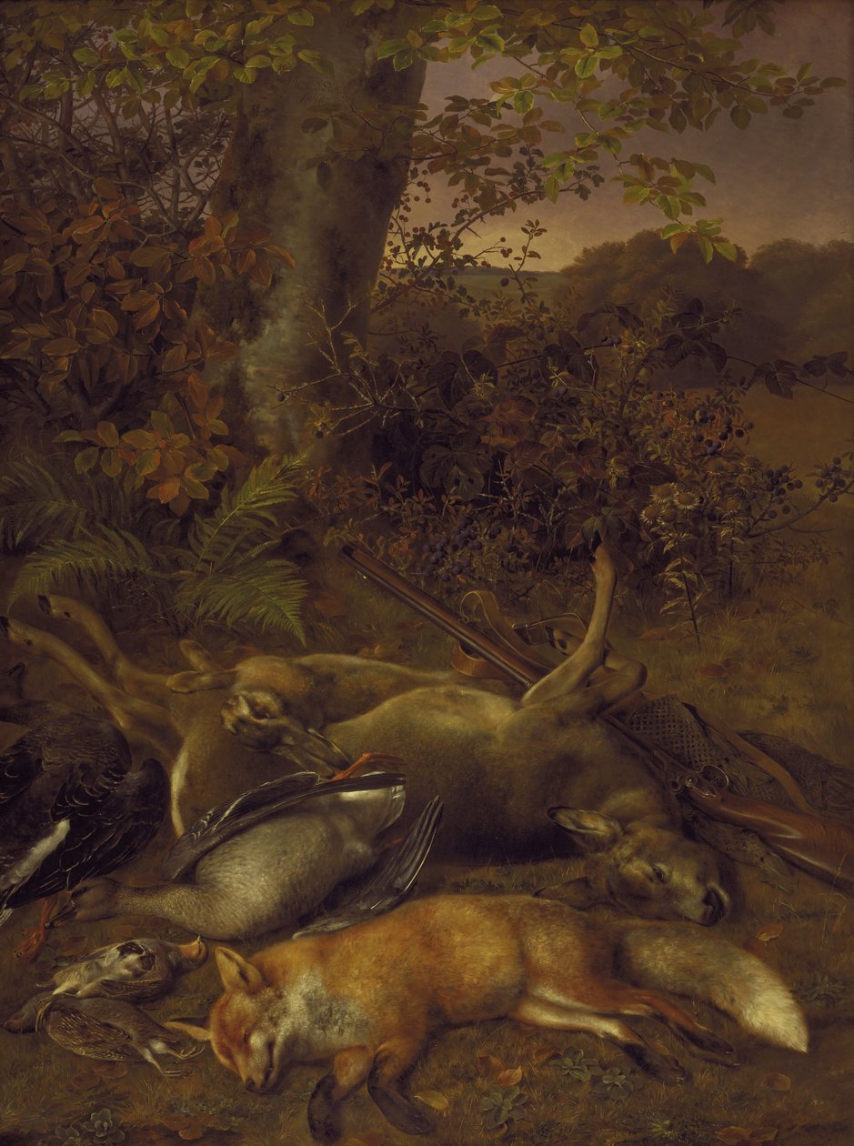 Erlegtes Wild von J.L. Jensen