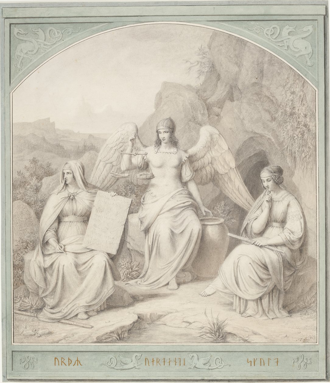 Die Nornen von J.L. Lund