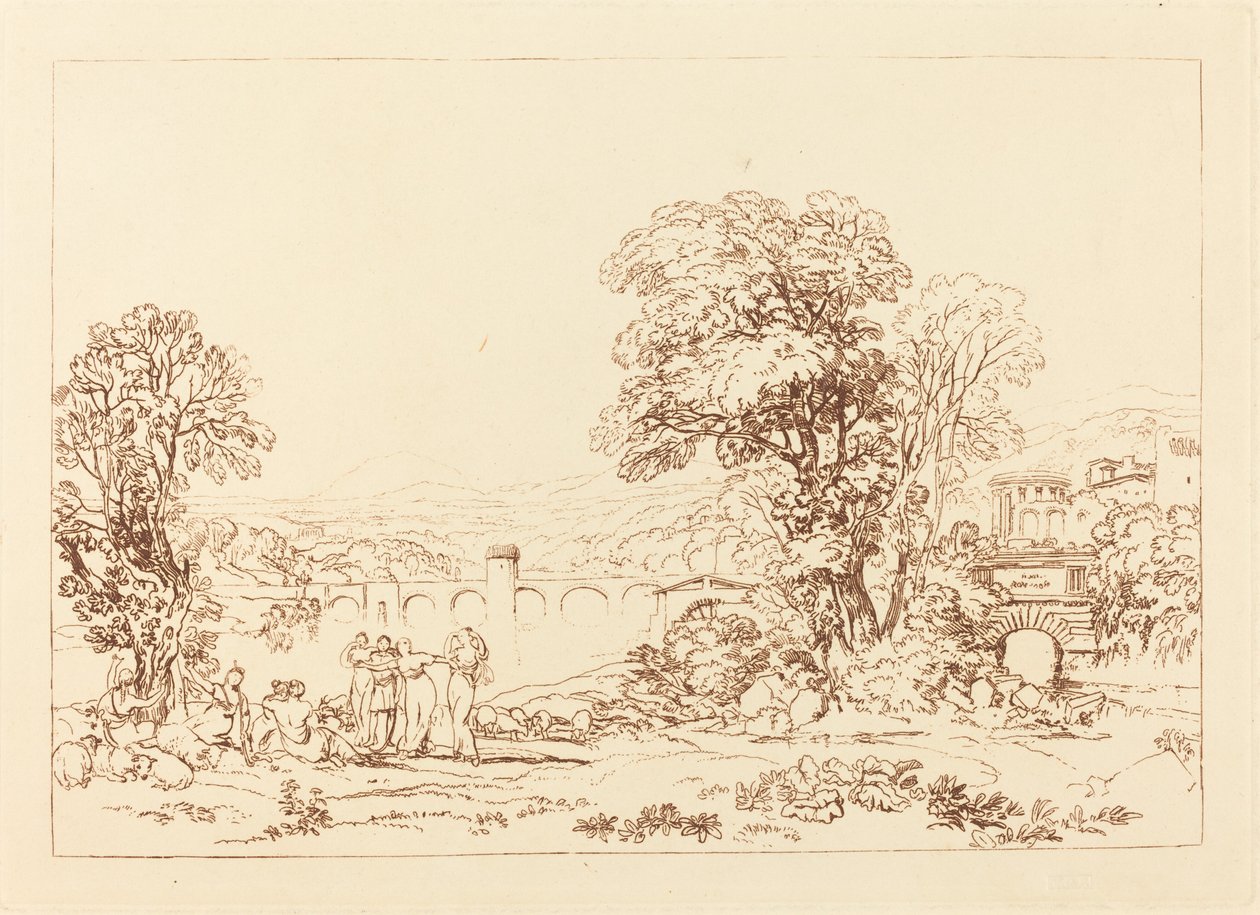Apuleia auf der Suche nach Apuleius von Joseph Mallord William Turner