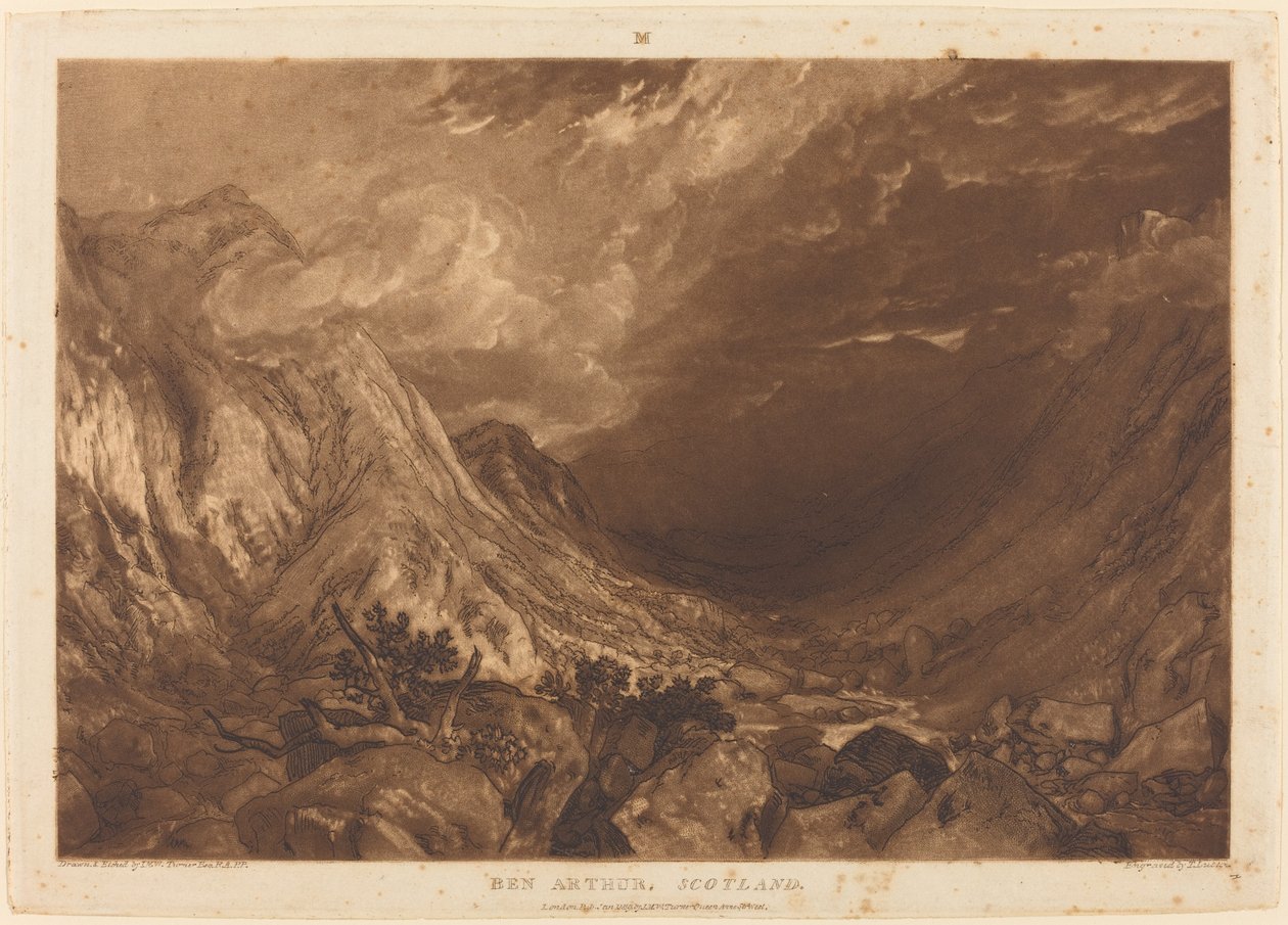 Ben Arthur von Joseph Mallord William Turner