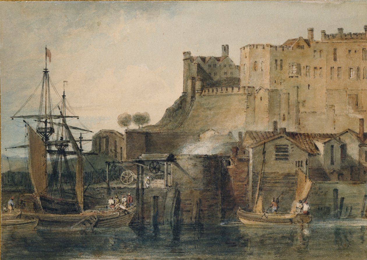 Chester Castle, ca. 1805 von Joseph Mallord William Turner