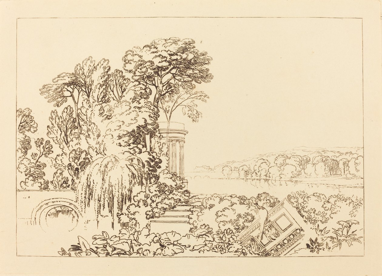 Isis, veröffentlicht 1819 von Joseph Mallord William Turner