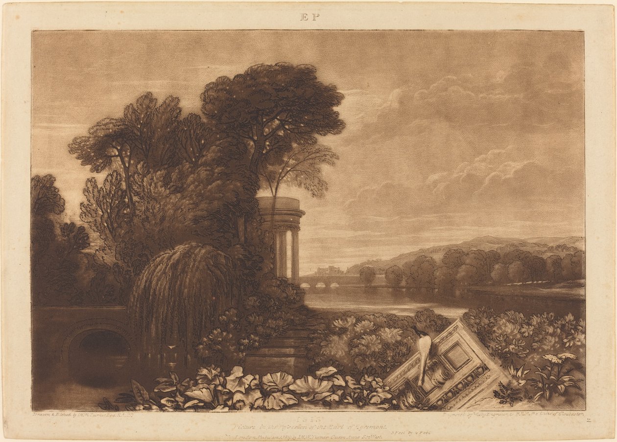 Isis, veröffentlicht 1819 von Joseph Mallord William Turner