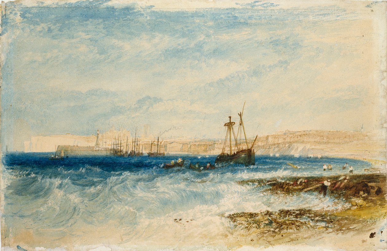 Margate von Joseph Mallord William Turner