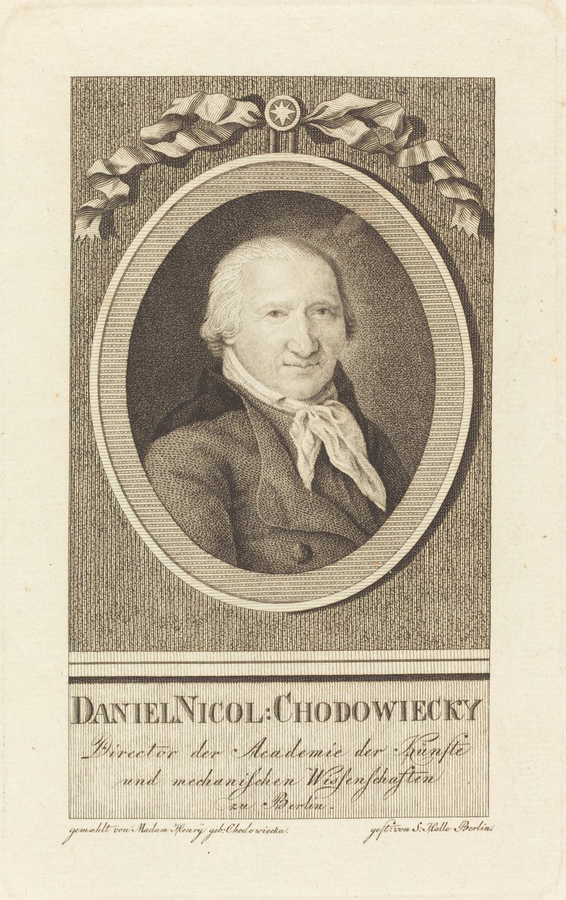 Daniel Chodowiecki von J.S.L. Halle